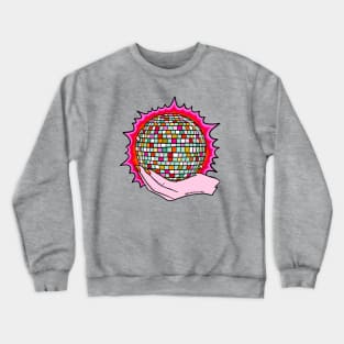 The Holy Disco Ball Crewneck Sweatshirt